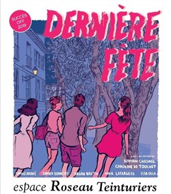 Affiche de Dernière fête
