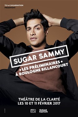 Affiche de Sugar Sammy dans Les Préliminaires