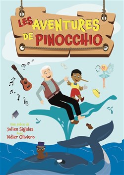 Affiche de Les aventures de Pinocchio