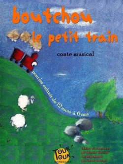 Affiche de Boutchou le petit train