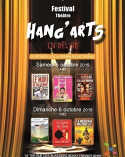 Affiche de Festival Hang'arts en délire : Pass Jour 2