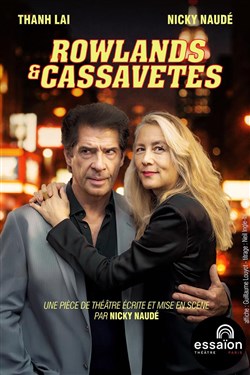 Affiche de Rowlands et Cassavetes