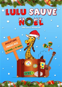 Affiche de Lulu sauve Noël