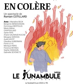 Affiche de En Colère