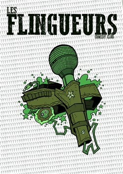 Affiche de Flingueurs Comedy Club