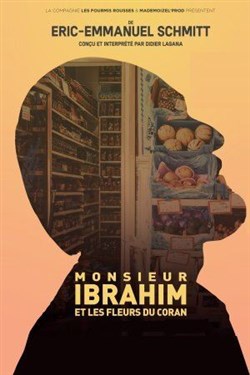 Affiche de Monsieur Ibrahim et les fleurs du Coran