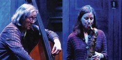 Affiche de Joëlle Léandre & Alexandra Grimal
