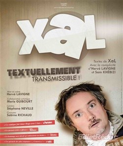 Affiche de XaL dans Textuellement transmissible