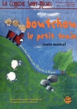 Affiche de Boutchou le petit train