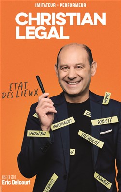 Affiche de Christian Legal dans Etat des lieux