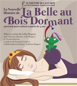 Affiche de La nouvelle histoire de La belle aux bois dormant