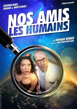 Affiche de Nos amis les humains