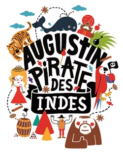 Affiche de Augustin Pirate des Indes