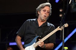 Affiche de Hommage à Eric Clapton + Jam Blues avec Big Dez