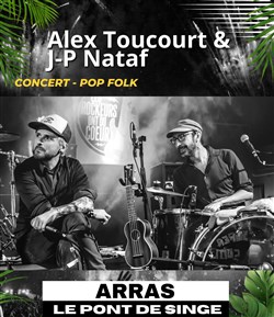 Affiche de Alex Toucourt et JP Nataf