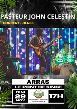Affiche de Pasteur John Celestin