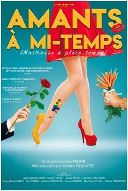 Affiche de Amants à mi-temps