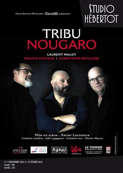 Affiche de Tribu Nougaro
