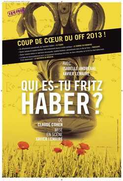 Affiche de Qui es-tu Fritz Haber ?