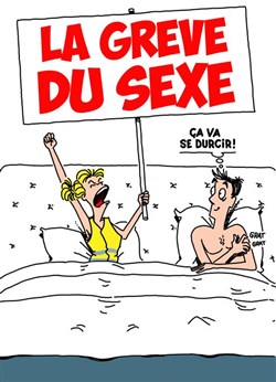 Affiche de La grève du sexe
