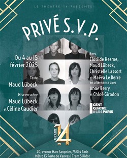 Affiche de Privé s.v.p.