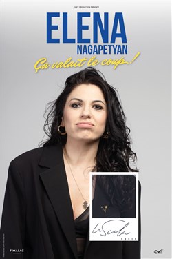 Affiche de Elena Nagapetyan dans Ca valait le coup !