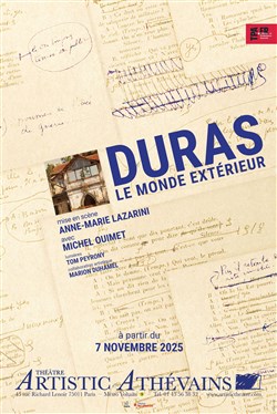 Affiche de Le monde extérieur
