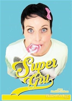 Affiche de Pauline Cartoon dans Super Girl