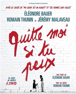 Affiche de Quitte moi si tu peux