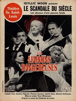 Affiche de Les Liaisons Dangereuses