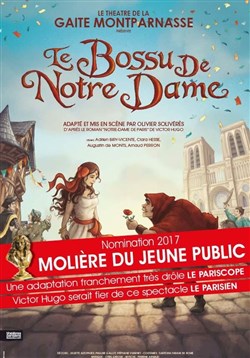 Affiche de Le bossu de Notre Dame