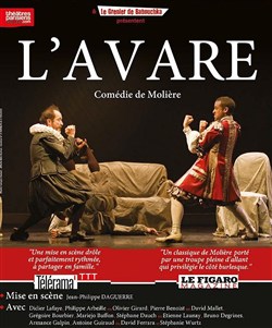 Affiche de L'Avare
