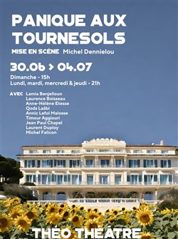 Affiche de Panique aux tournesols