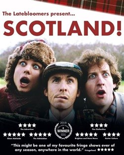 Affiche de Scotland !