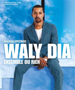 Affiche de Waly Dia dans Ensemble ou Rien