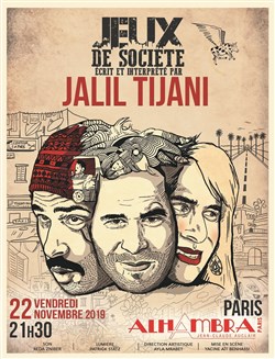 Affiche de Jalil Tijani dans Jeux de société