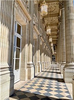 Affiche de Visite guidée : Les Salons de l'Hôtel de la Marine | par Pierre-Yves Jaslet