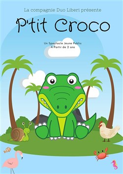 Affiche de P'tit Croco