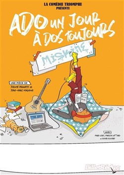 Affiche de Ado un jour, à dos toujours