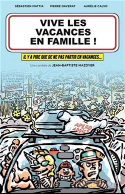 Affiche de Vive les vacances en famille