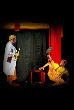 Affiche de Titus et Zinzin font le pestacle