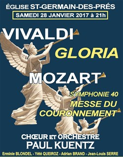 Affiche de Vivaldi & Mozart