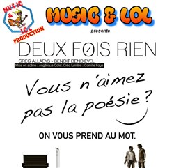 Affiche de Deux fois rien