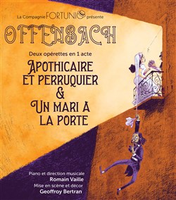 Affiche de Apothicaire et perruquier & Un mari à la porte
