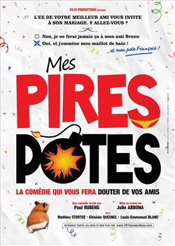 Affiche de Mes Pires Potes