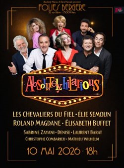 Affiche de Absolutely Hilarious