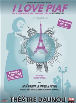 Affiche de I love Piaf