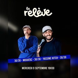Affiche de La Relève Comedy Club