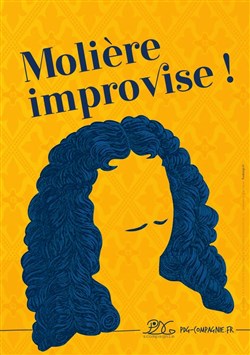 Affiche de Molière improvise !