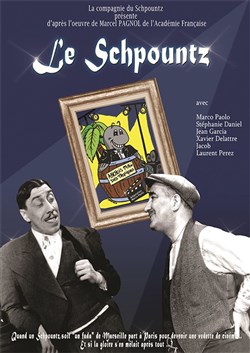 Affiche de Le Schpountz